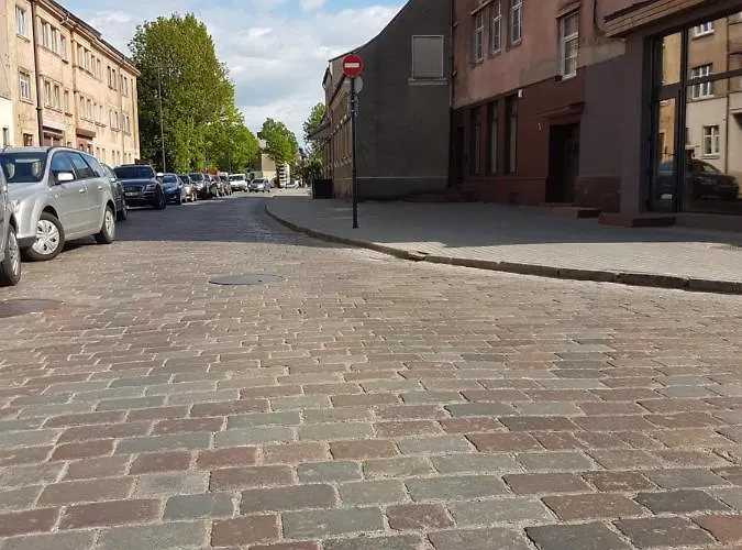 Center Lägenhet Klaipėda